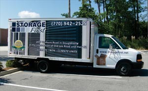 Storage First Truck